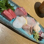 魚屋ひでぞう 別館 - 刺し盛り