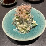 魚屋ひでぞう 別館 - ブロッコリーの辛子マヨ和え