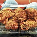 あらかき天ぷら - 