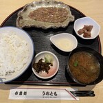 お魚処 うおとも - 鯵のなめろう定食