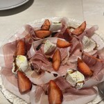 ピッツェリア ドーモ - 生ハム