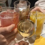 ピッツェリア ドーモ - 乾杯