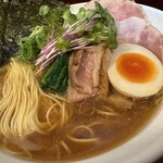 メヂカそば 吟魚 - 