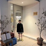 ピッツェリア ドーモ - エントランス