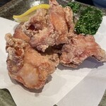 お魚処 うおとも - 唐揚げ定食
