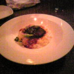 リストランテ マッケローニ - 牛ほほ肉のリゾット