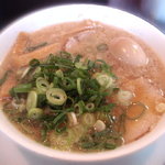 京都銀閣寺 ますたにラーメン - 091226らーめん＋味玉