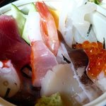 あおい亭 - ちらし寿司