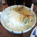 一圓 - 焼き餃子オンザライス