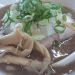 浜田山 - 魚介豚骨チャーシュー麺