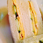 丘 - タマゴサンド
