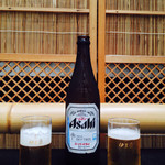 鰻割烹 伊豆栄 梅川亭 - 瓶ビール