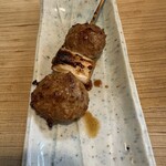 ちがさき - 自家製つくね焼き