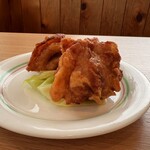 大鷹ラーメン - 唐揚げ　セット