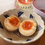 大鷹ラーメン - 味玉