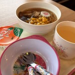 大鷹ラーメン - お子様セット