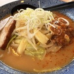 大鷹ラーメン - 青鷹ラーメン