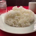 南海飯店 - ライス大