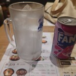 松のや - ジョッキファンタ