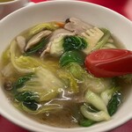 南海飯店 - 日替の五目やさい煮込み①