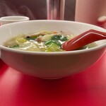 南海飯店 - 日替の五目やさい煮込み②