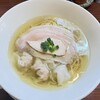 らーめん本竈 - 塩海老わんたん麺（1,220円）