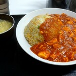 中国北方料理 知味観 - 鬼ヤング二辛900円