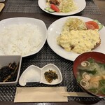 美味しい楽しい原ちゃん家 - チキン南蛮定食