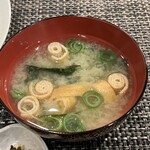 美味しい楽しい原ちゃん家 - 味噌汁