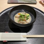 好し智 - 炙った鰆、お野菜の甘味噌ゆず風味