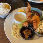 鹿鳴茶流　入舩 - ★★★鹿肉日替わりプレート¥1,100