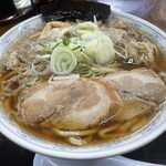 中華そば 雲ノ糸 - 『煮干し中華(太麺こってり)』