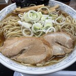 中華そば 雲ノ糸 - 『煮干し中華(細麺あっさり)』