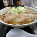 中華そば 雲ノ糸 - 『煮干し中華(太麺こってり)』