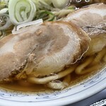 中華そば 雲ノ糸 - 『煮干し中華(太麺こってり)』のチャーシュー