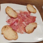 魚眞 - ハモンセラーノ