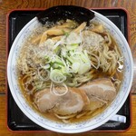 中華そば 雲ノ糸 - 『煮干し中華(太麺こってり)』