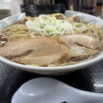 中華そば 雲ノ糸 - 『煮干し中華(細麺あっさり)』