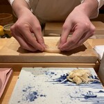 鮨 銀座おのでら 弟 - 