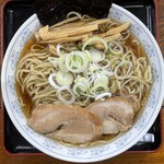 中華そば 雲ノ糸 - 『煮干し中華(細麺あっさり)』