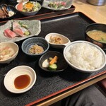 魚ぞう - 銀だら西京焼定食　銀だらはちょいお待ち…とのこと