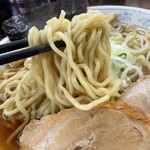 中華そば 雲ノ糸 - 『煮干し中華(細麺あっさり)』の麺