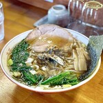 藤亭 - 料理写真:『煮干しラーメン』