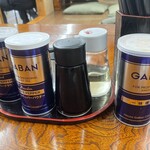 中華そば 雲ノ糸 - 卓上アイテム