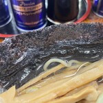 中華そば 雲ノ糸 - 『煮干し中華(細麺あっさり)』ののり