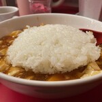 南海飯店 - GS流逆麻婆丼②