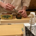 鮨 銀座おのでら 弟 - 