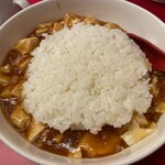 南海飯店 - GS流逆麻婆丼①