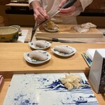 鮨 銀座おのでら 弟 - 