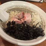 麺処 にぼし香 アソビル店 - 普通